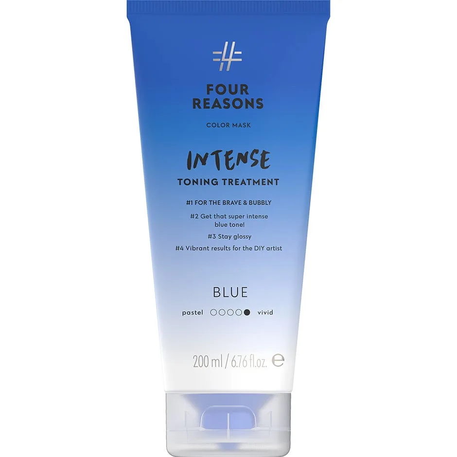 Four Reasons Color Mask Intense Toning Treatment Blue 200 ml