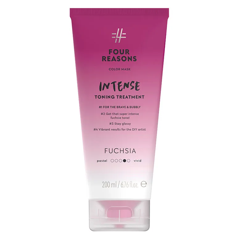 Four Reasons Intense Toning Treatment Fuchsia 200 ml
