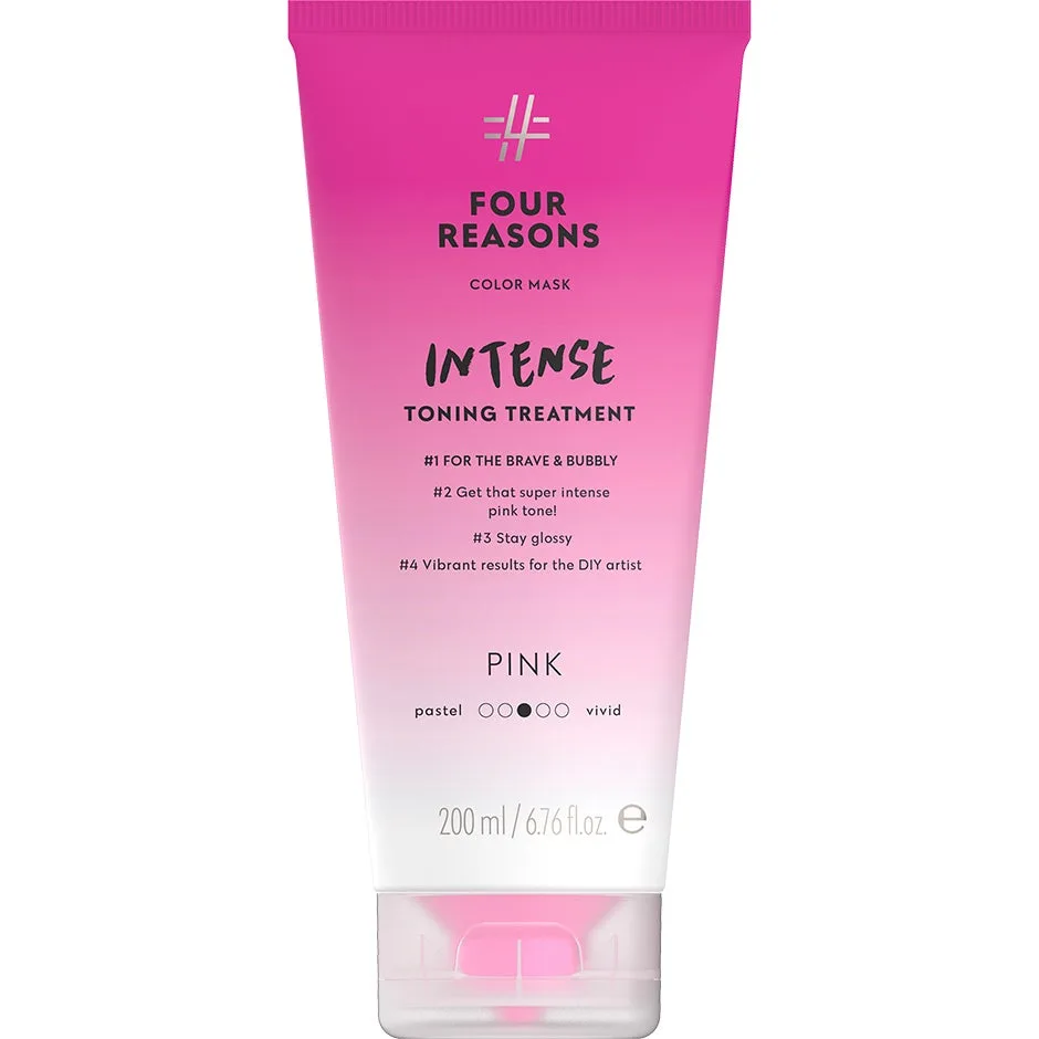 Four Reasons Color Mask Intense Toning Treatment Pink