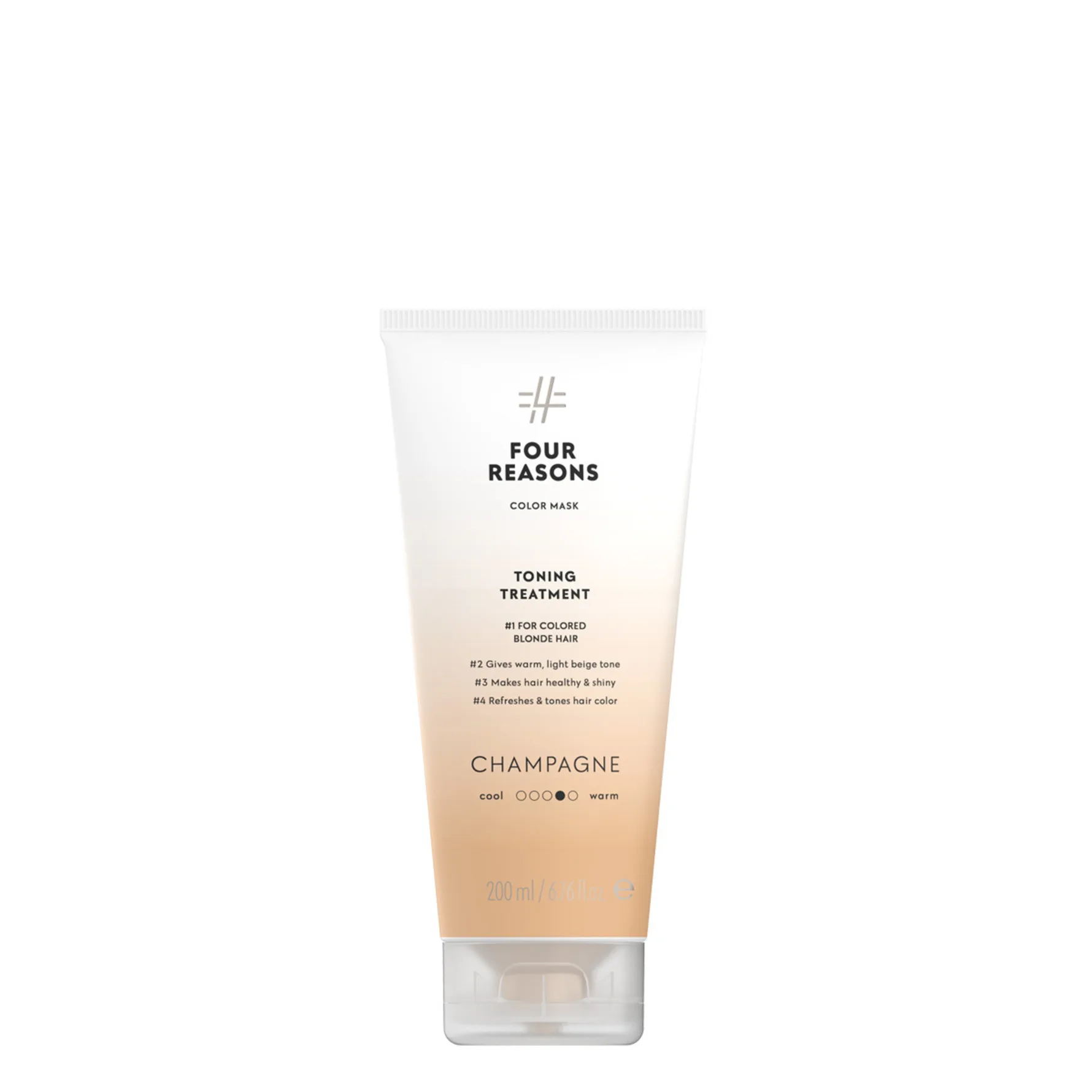 Four Reasons Toning Treatment Champagne - 200 ml