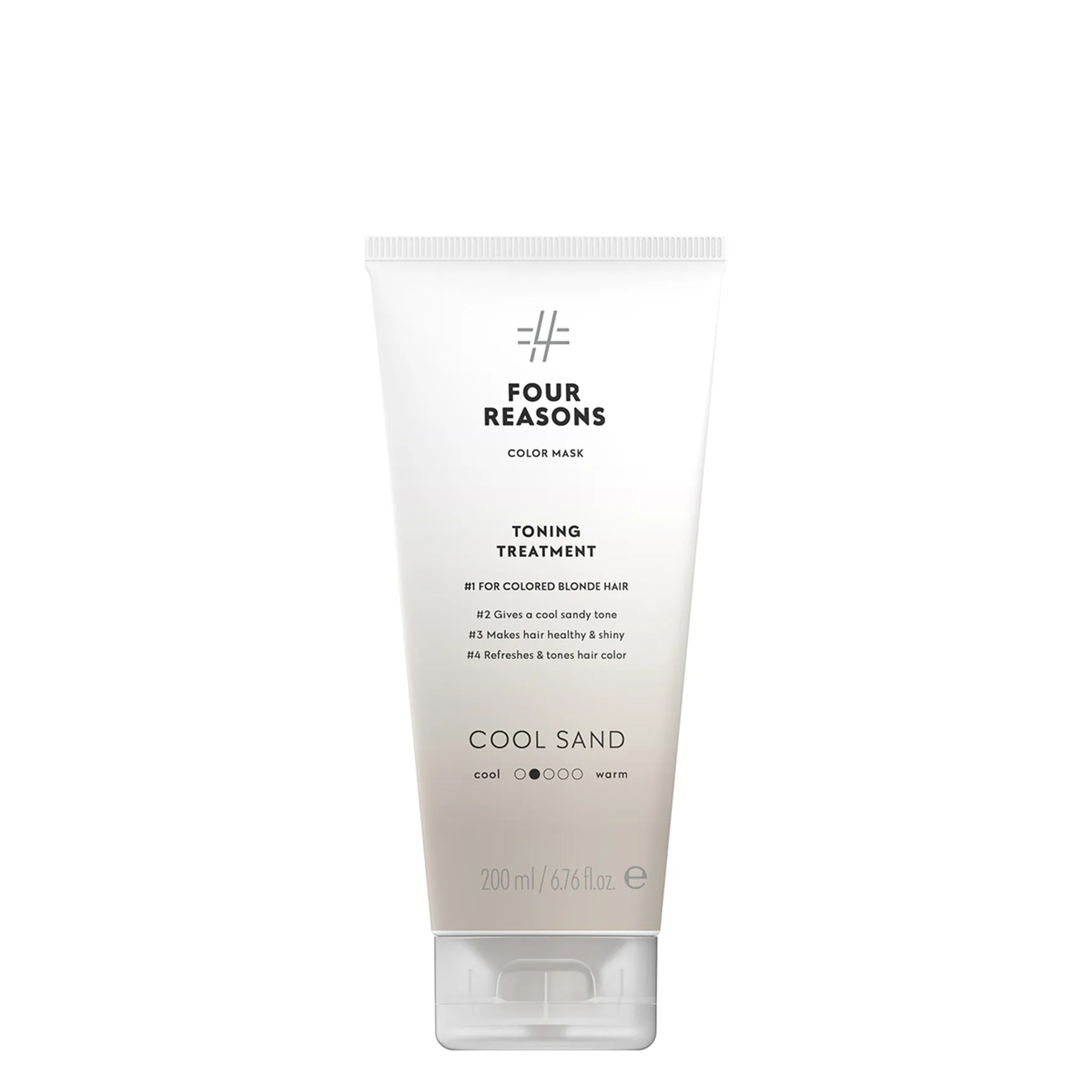 Four Reasons Toning Treatment Cool Sand 200 ml