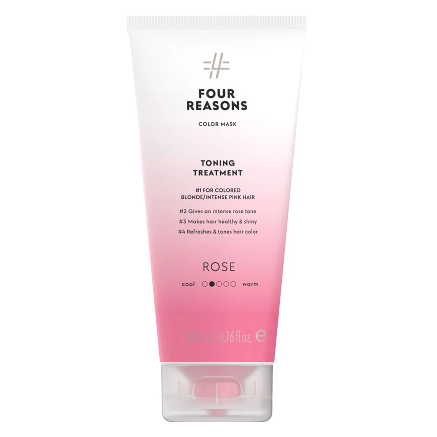Four Reasons Toning Treatment Rose - 200 ml