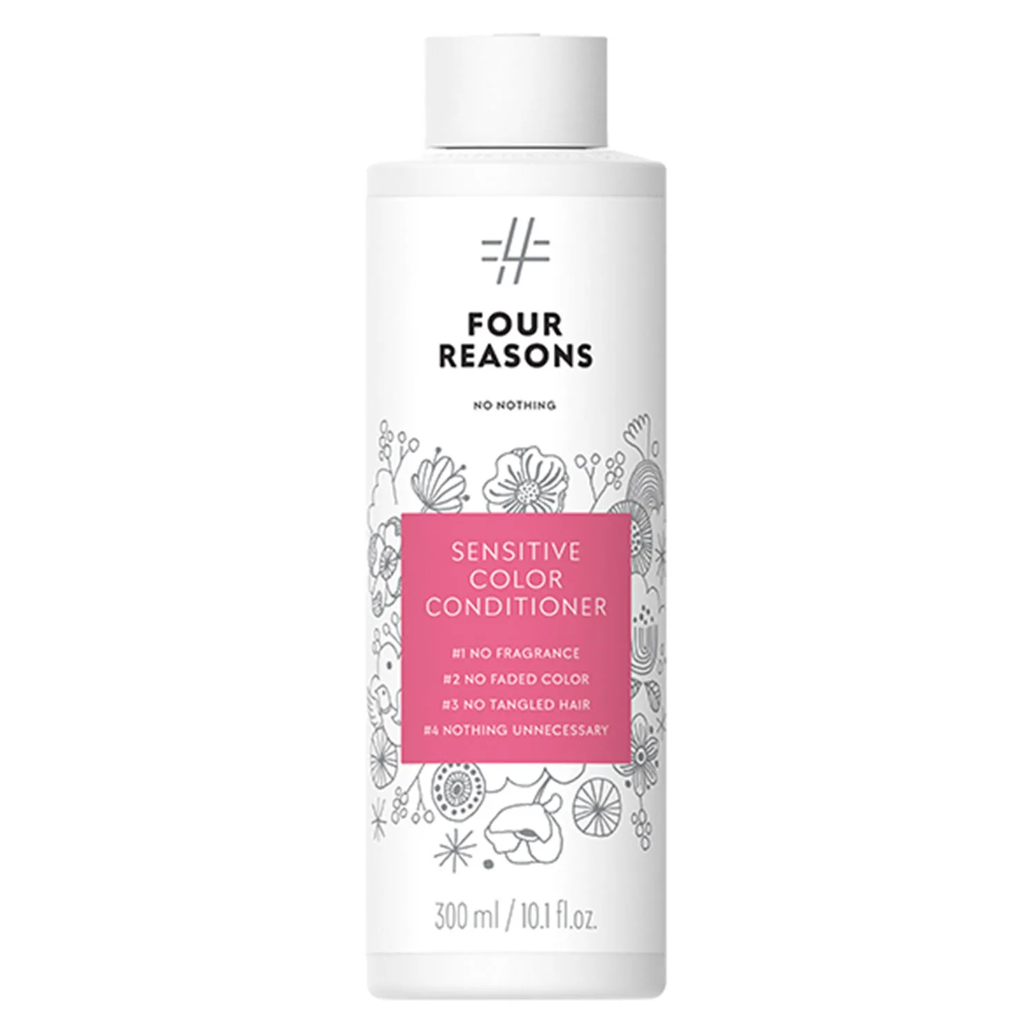 Four Reasons No Nothing Sensitive Color Conditioner 300 ml
