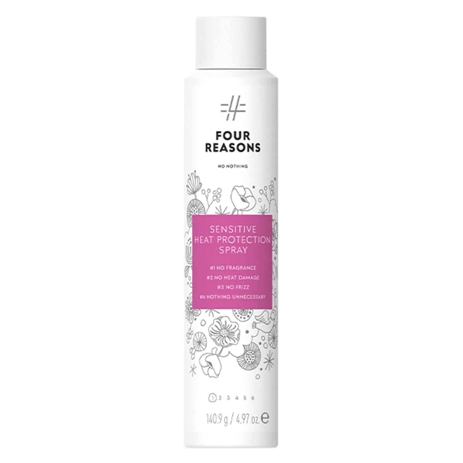 Four Reasons Sensitive Heat Protection Spray 200 ml
