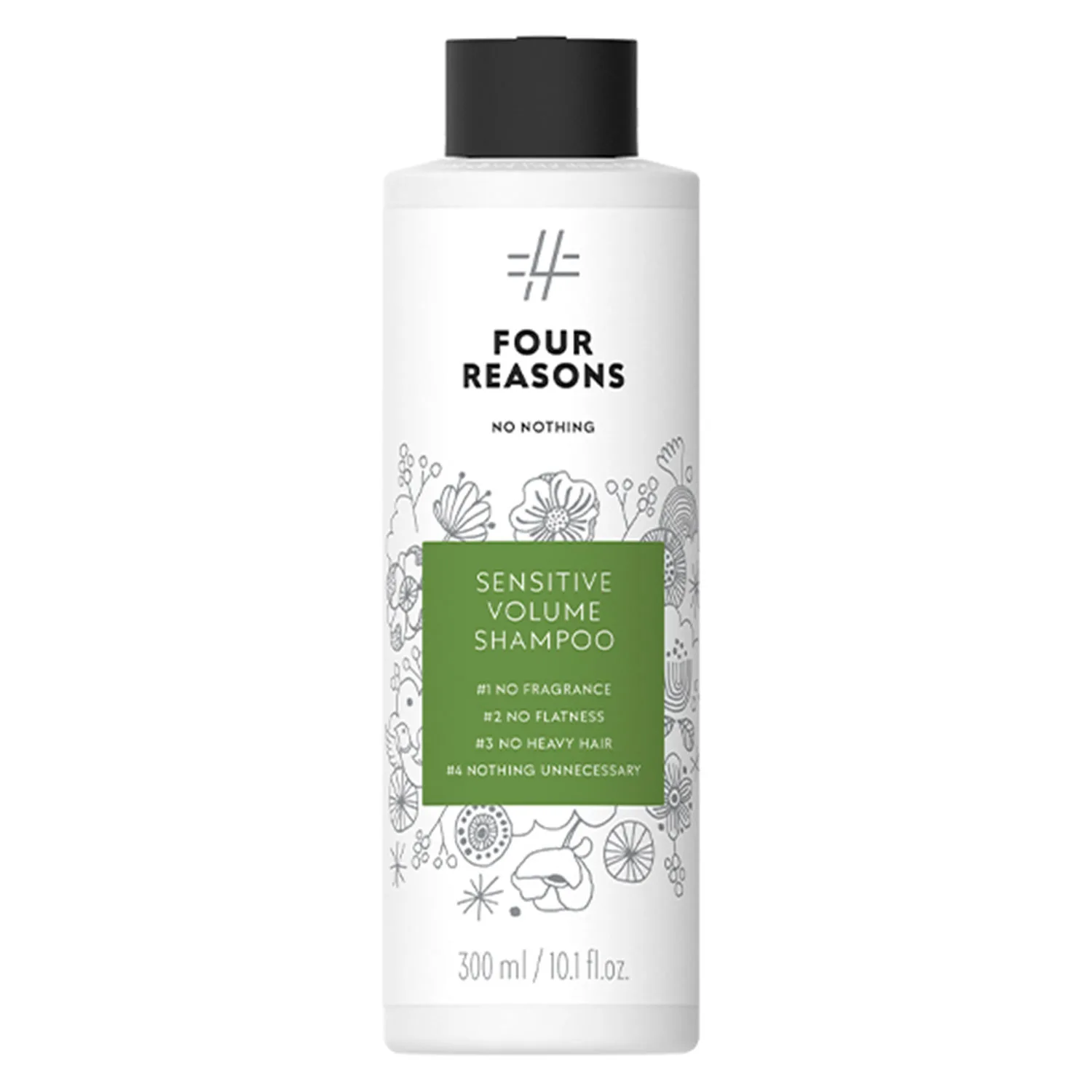Four Reasons Sensitive Volume Shampoo 300 ml