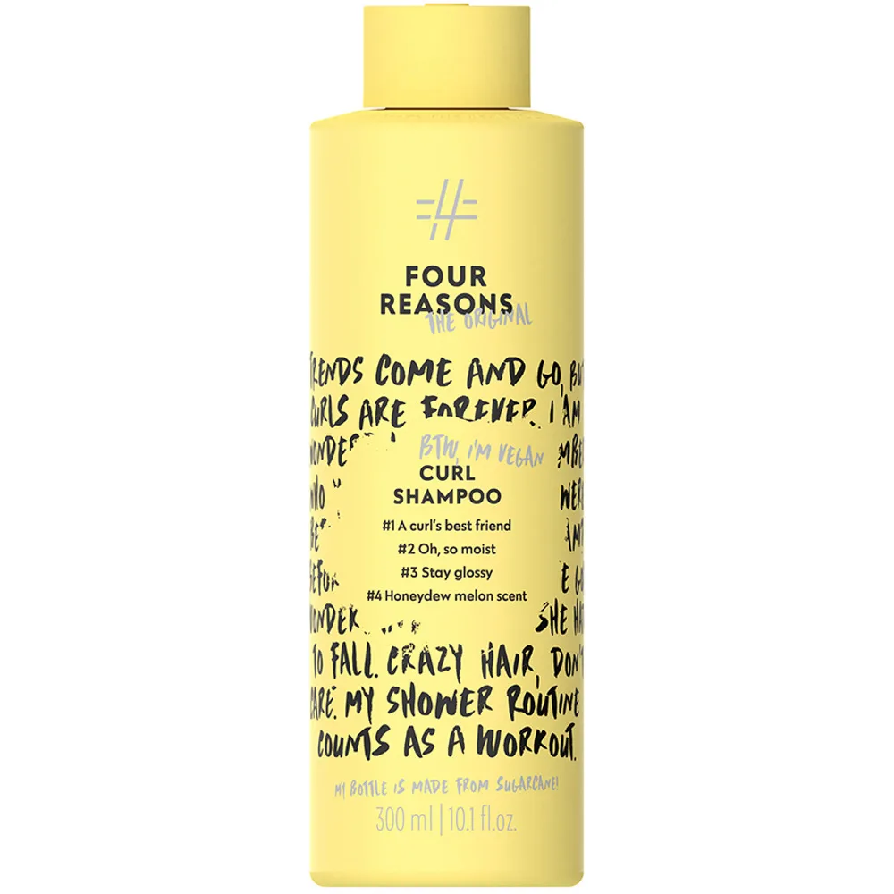 Curl shampoo -kosteuttava kiharashampoo