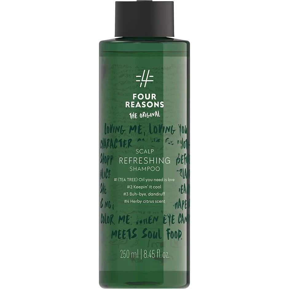 Four Reasons Original Scalp Refreshing Shampoo (250ml)