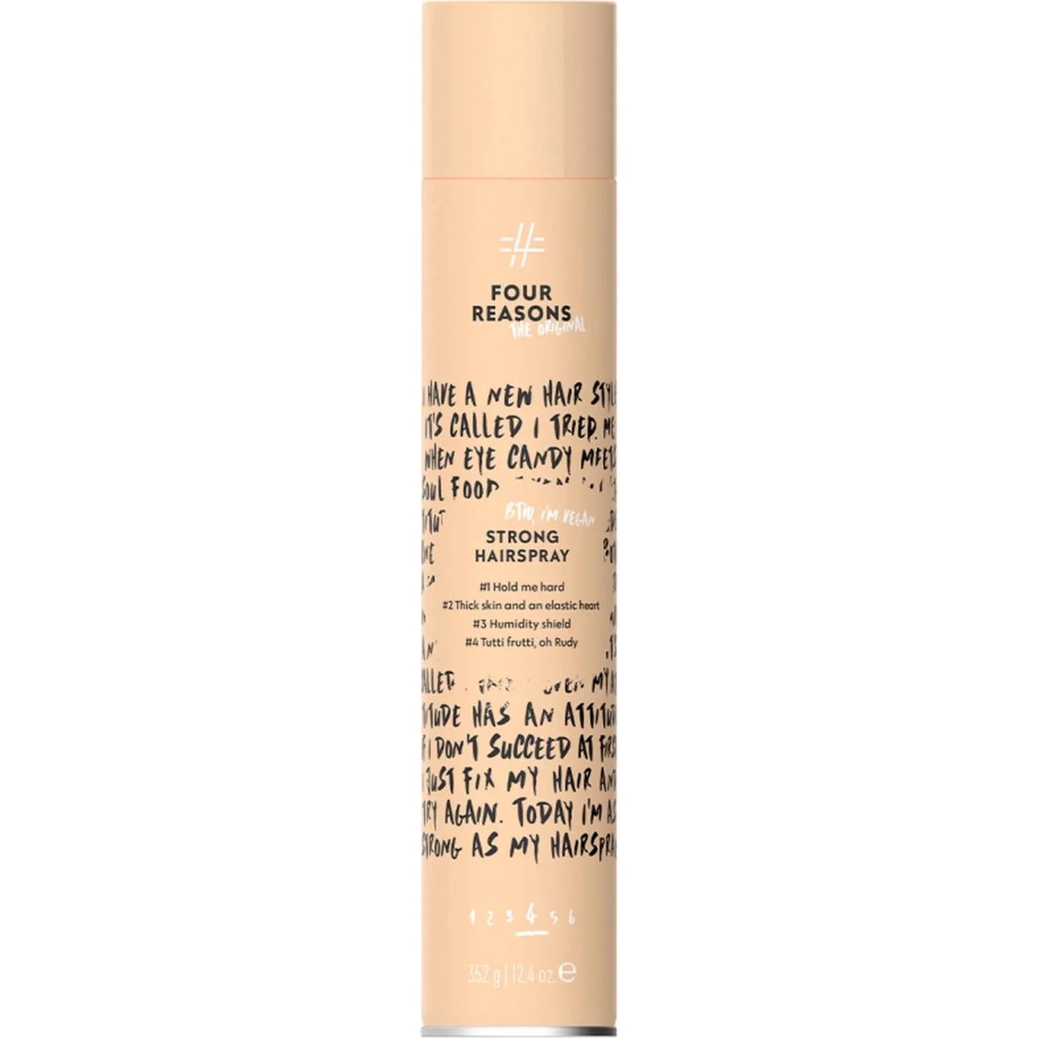 Four Reasons Original Strong Hairspray 500 ml