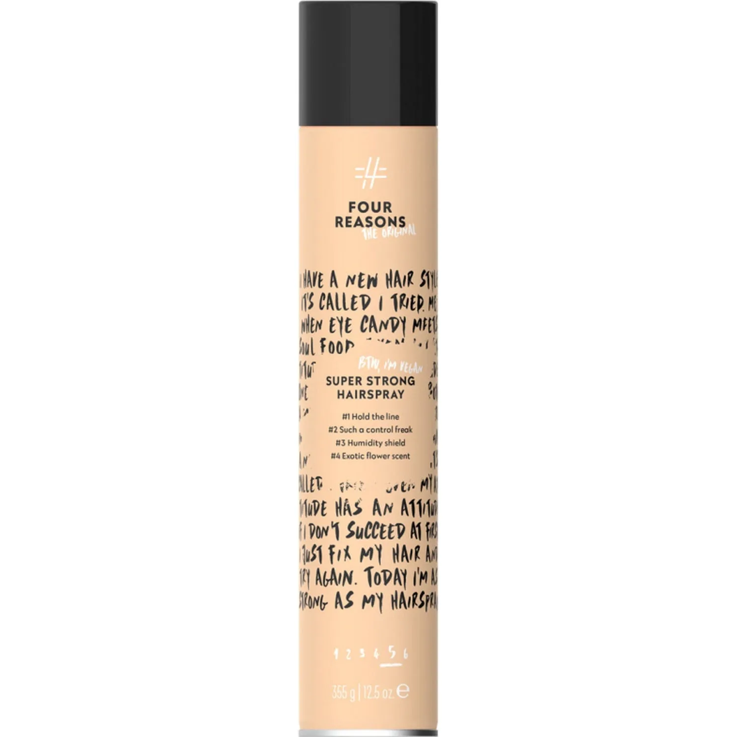 Four Reasons Original Super Strong Hairspray 500 ml