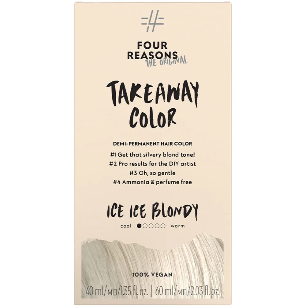 Four Reasons Take Away Color 8.23 Frozen Sand