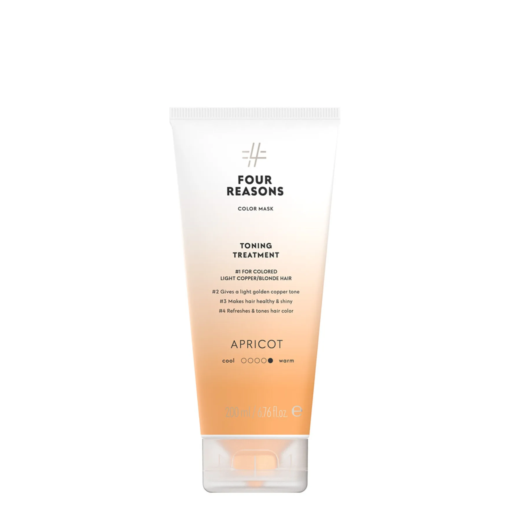 Four Reasons Toning Shampoo Apricot 250 ml