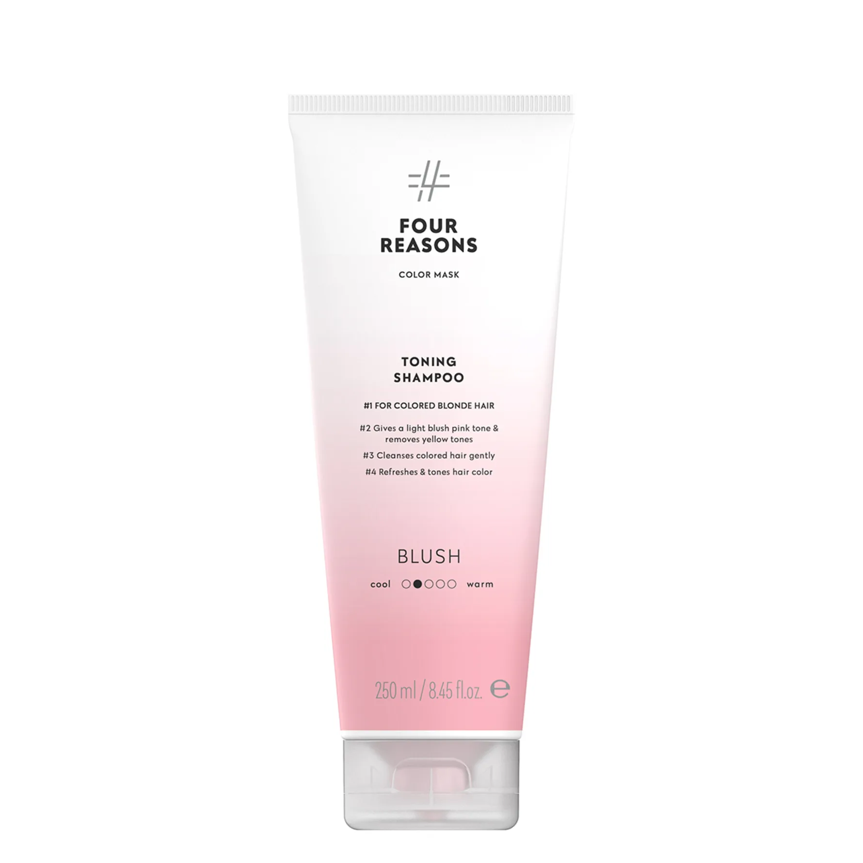 Four Reasons Toning Shampoo Blush 250 ml