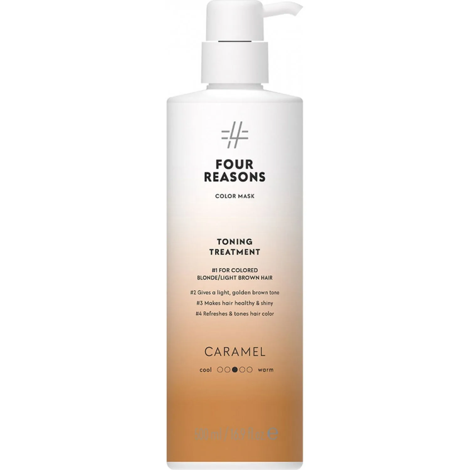 Four Reasons Toning Treatment Caramel 500 ml