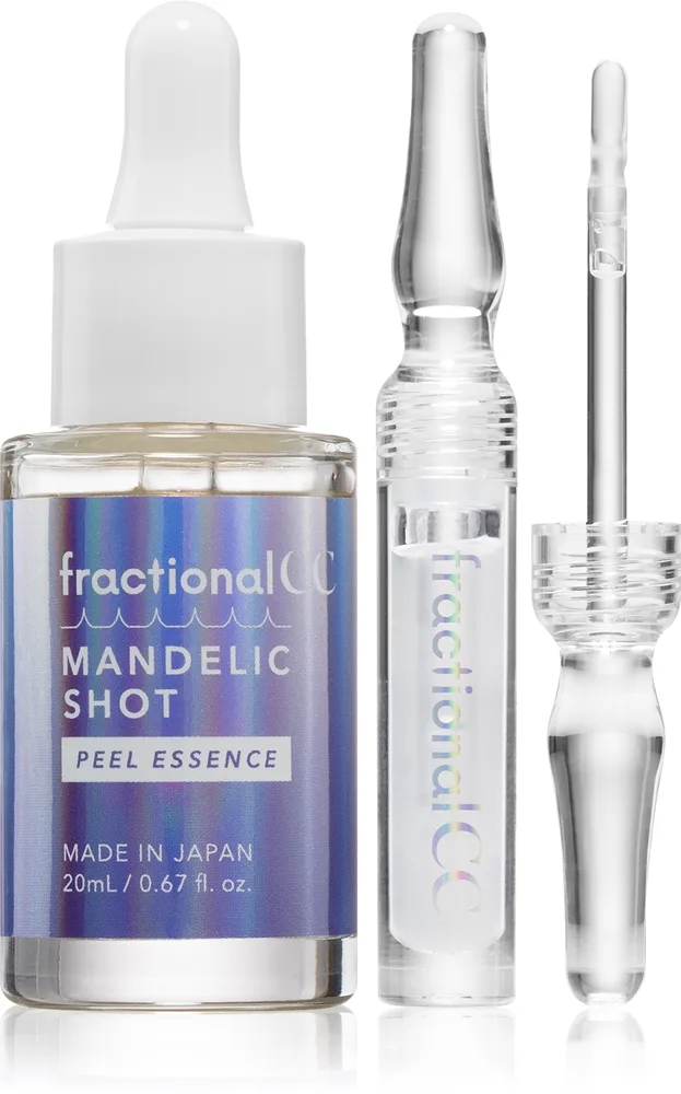 fractional CC Mandelic Shot + PDRN Set För perfekt utseende