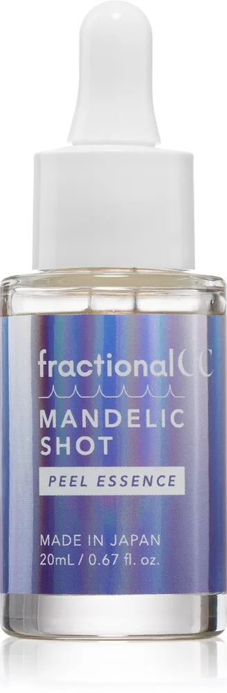 fractional CC Mandelic Shot Peel Essence Exfolierande essens med uppljusande och mjukgörande effekt 20 ml