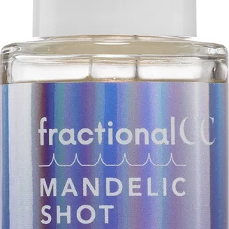 fractional CC Mandelic Shot Peel Essence Eksfolierende essens Lysnende og udglattende effekt 20 ml