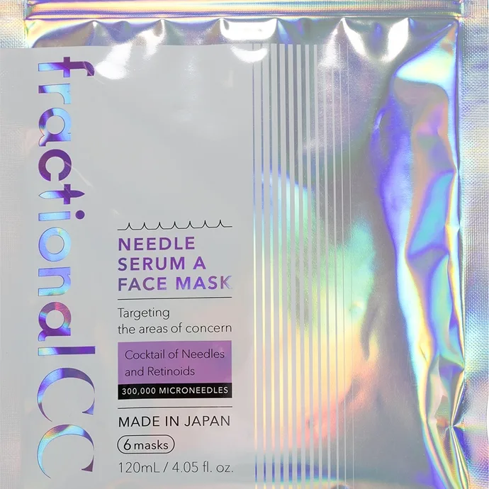 fractional CC Needle Serum A Face Mask Åtstramande ansiktsmask med retinol 6 st.