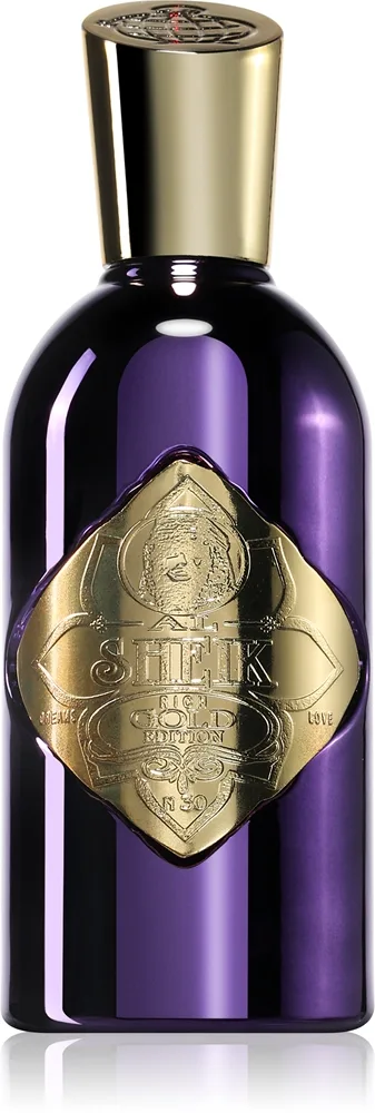 Fragrance World Al Sheik Rich Gold Edition Eau de Parfum Unisex 100 ml