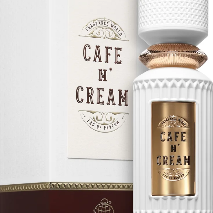 Fragrance World Cafe N' Cream Eau de Parfum Unisex 100 ml