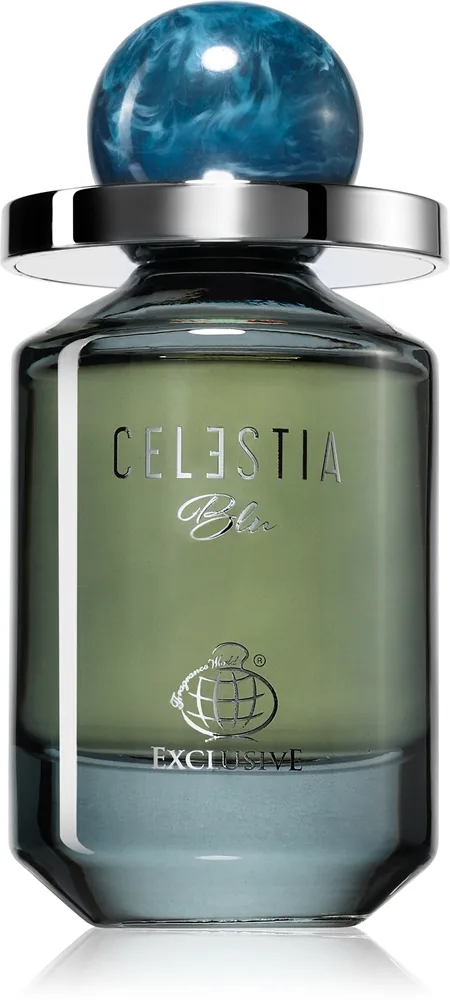 Fragrance World Celestia Blu Eau de Parfum för män 80 ml
