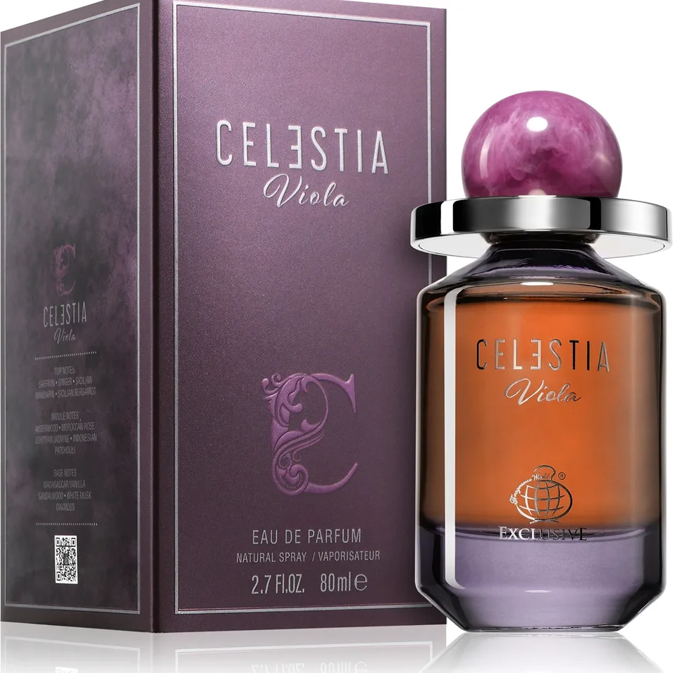 Fragrance World Celestia Viola Eau de Parfum Unisex 80 ml