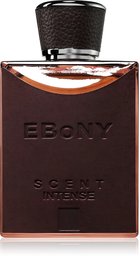 Fragrance World Ebony Scent Intense Eau de Parfum för män 100 ml
