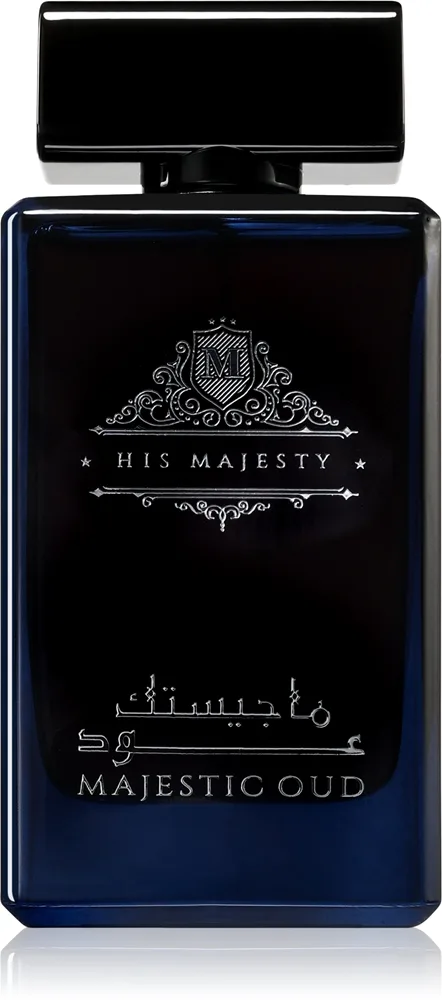 Fragrance World His Majesty Majestic Oud Eau de Parfum för män 100 ml