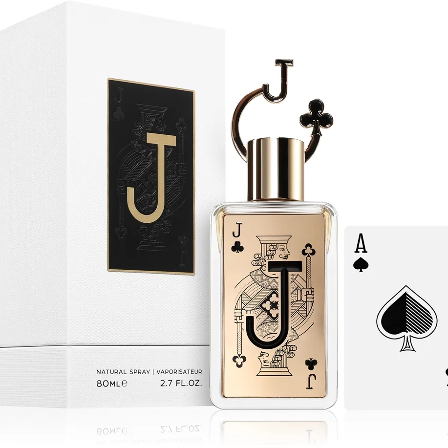Fragrance World Jack Eau de Parfum för män 80 ml