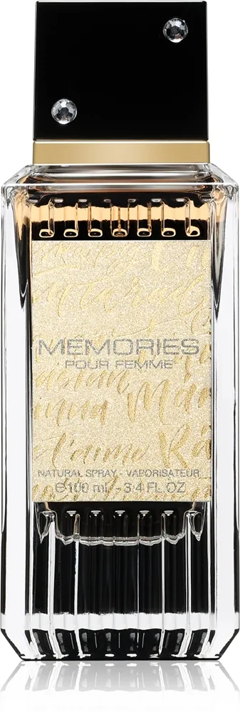 Fragrance World Memories Pour Femme Eau de Parfum för Kvinnor 100 ml