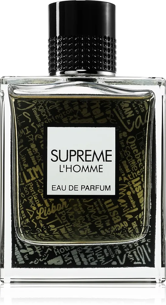 Fragrance World Supreme L'Homme Eau de Parfum för män 100 ml