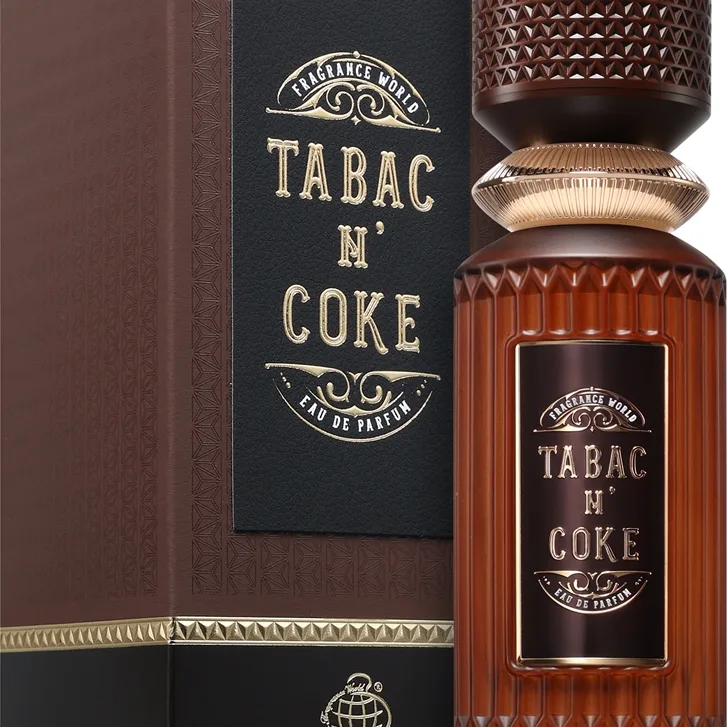 Fragrance World Tabac N' Coke Eau de Parfum Unisex 100 ml