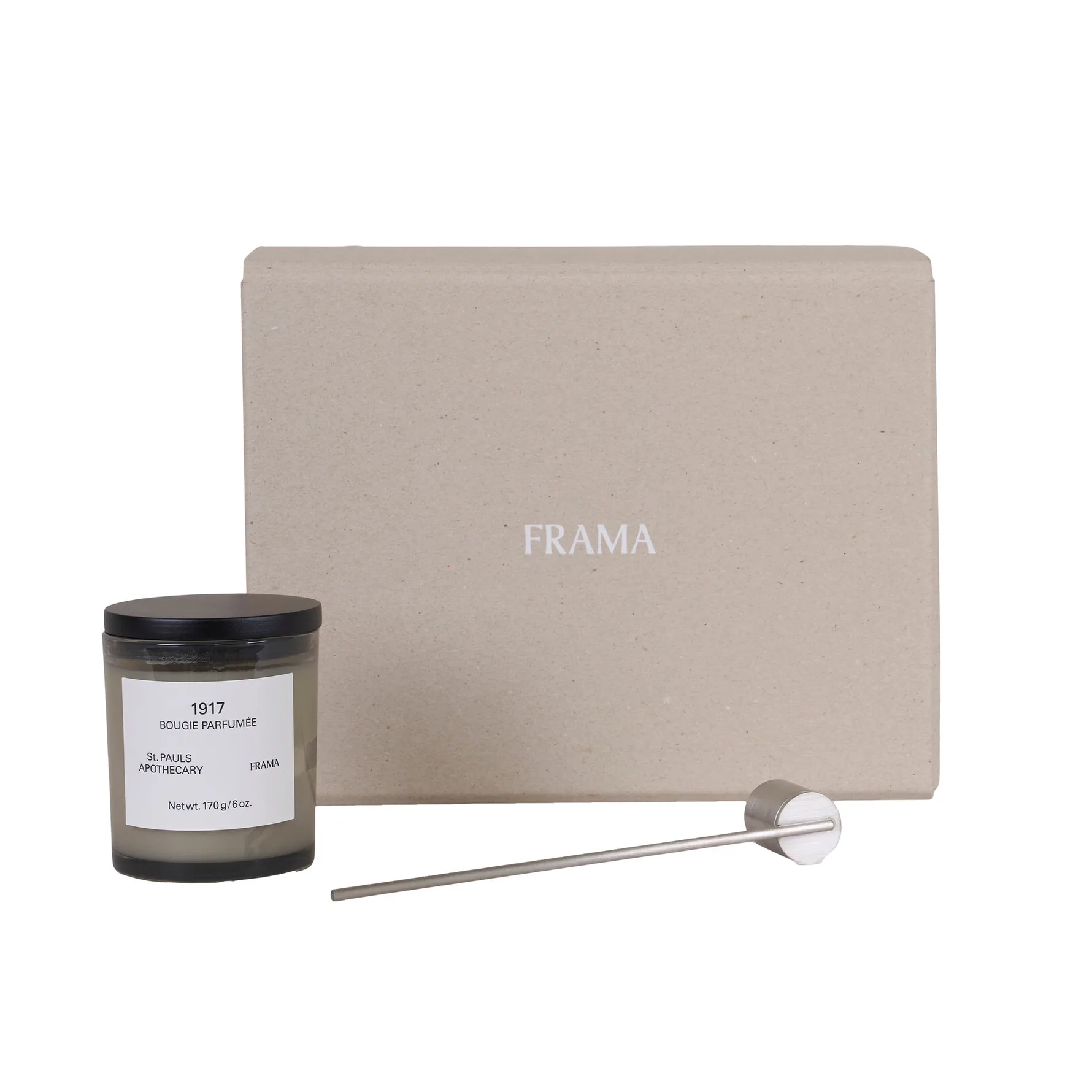 1917 Scented Candle + Snuffer