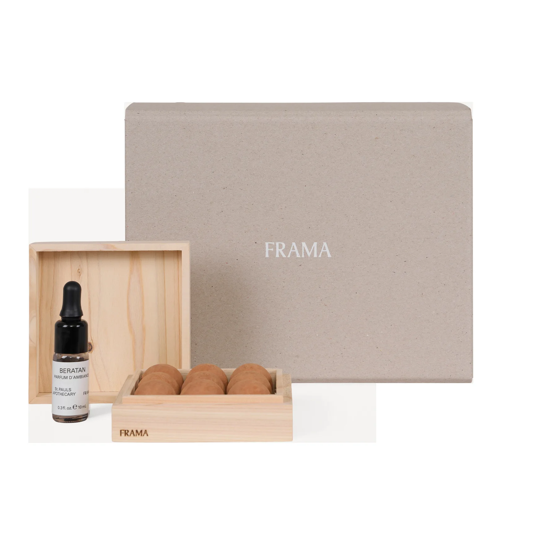 Beratan From Soil To Form Diffuser + Oil 10 ml
