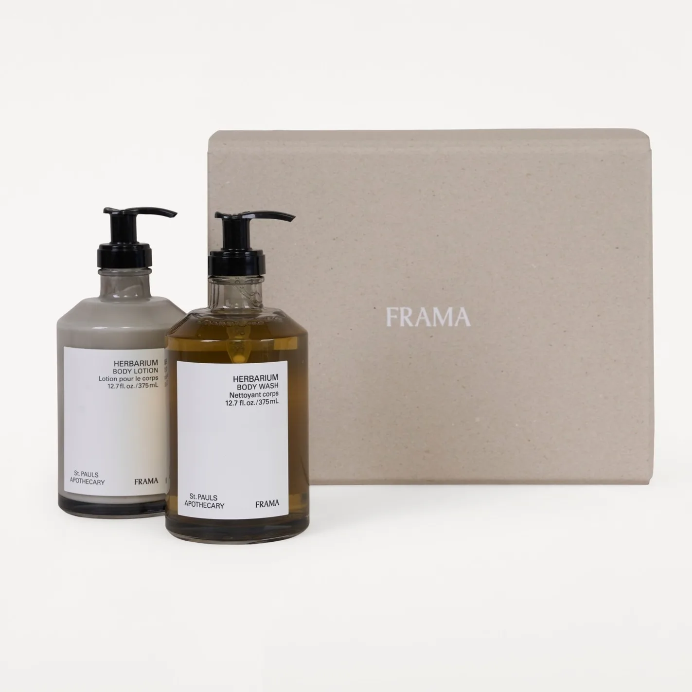 Herbarium Body Wash + Body Lotion 759 ml