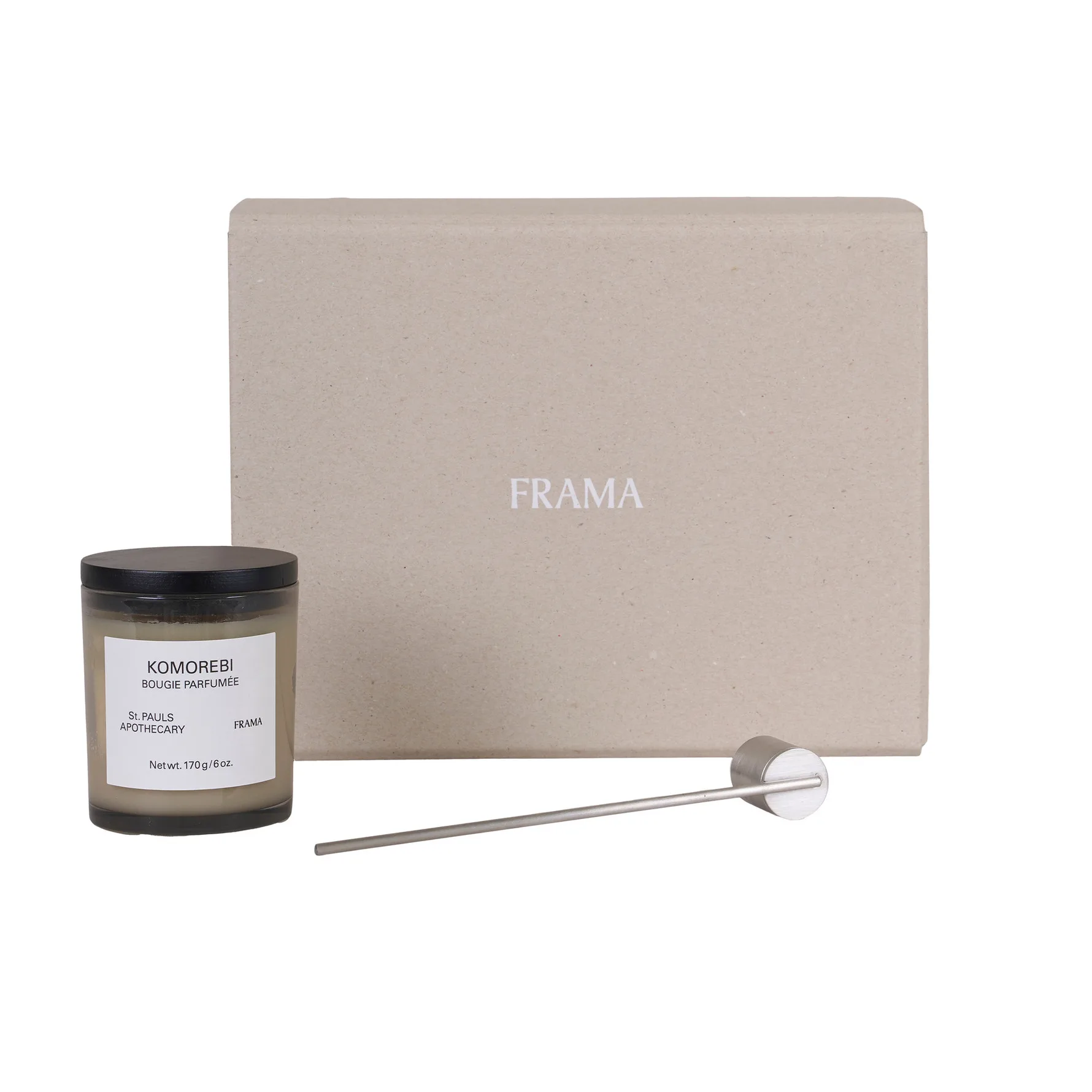 Komorebi Scented Candle + Snuffer
