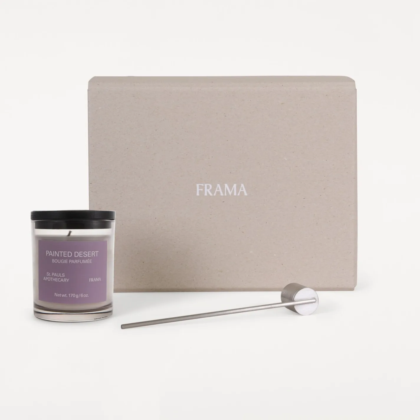 Painted Desert Scented Candle + Snuffer