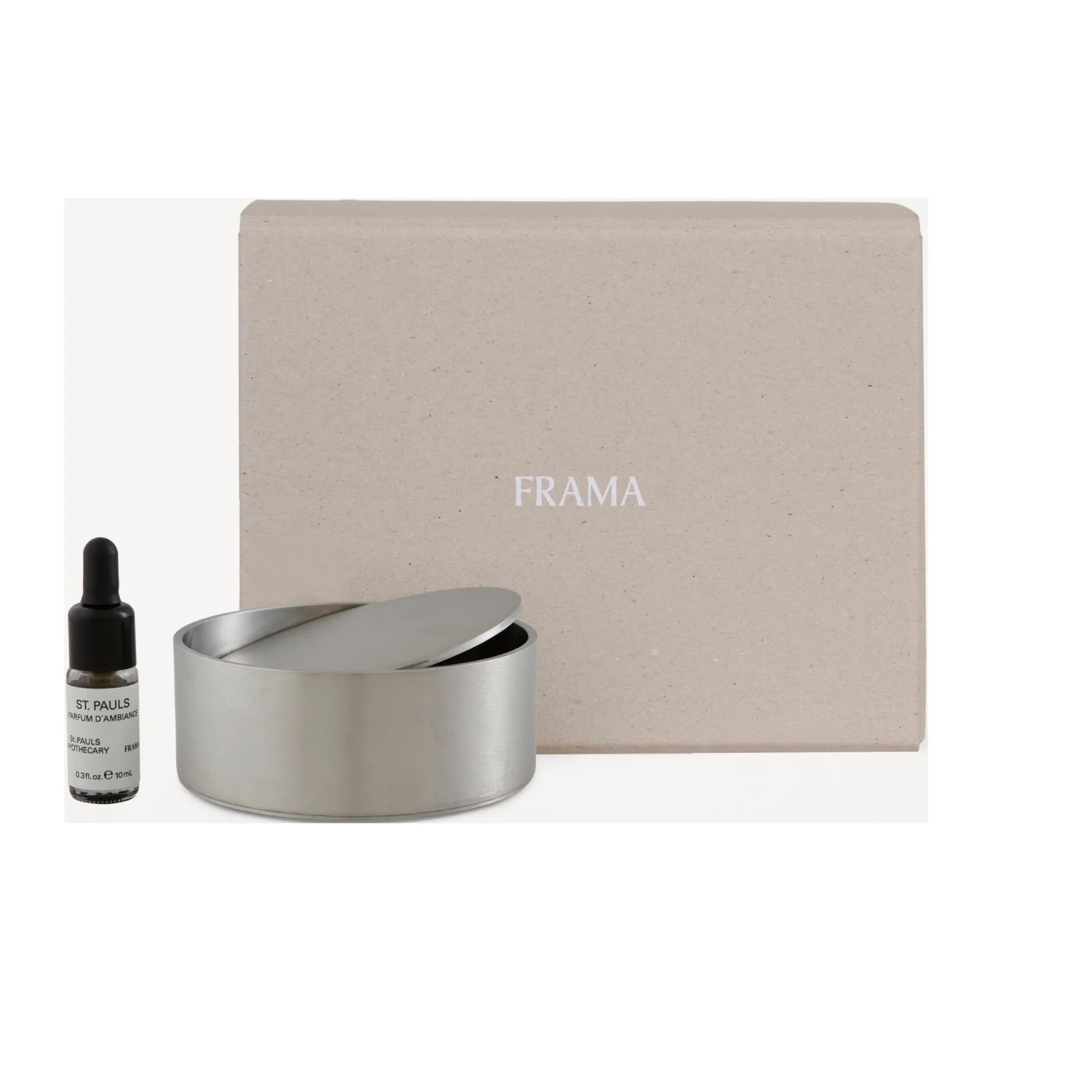 St. Pauls Sphere Oil Diffuser + Oil 10 ml