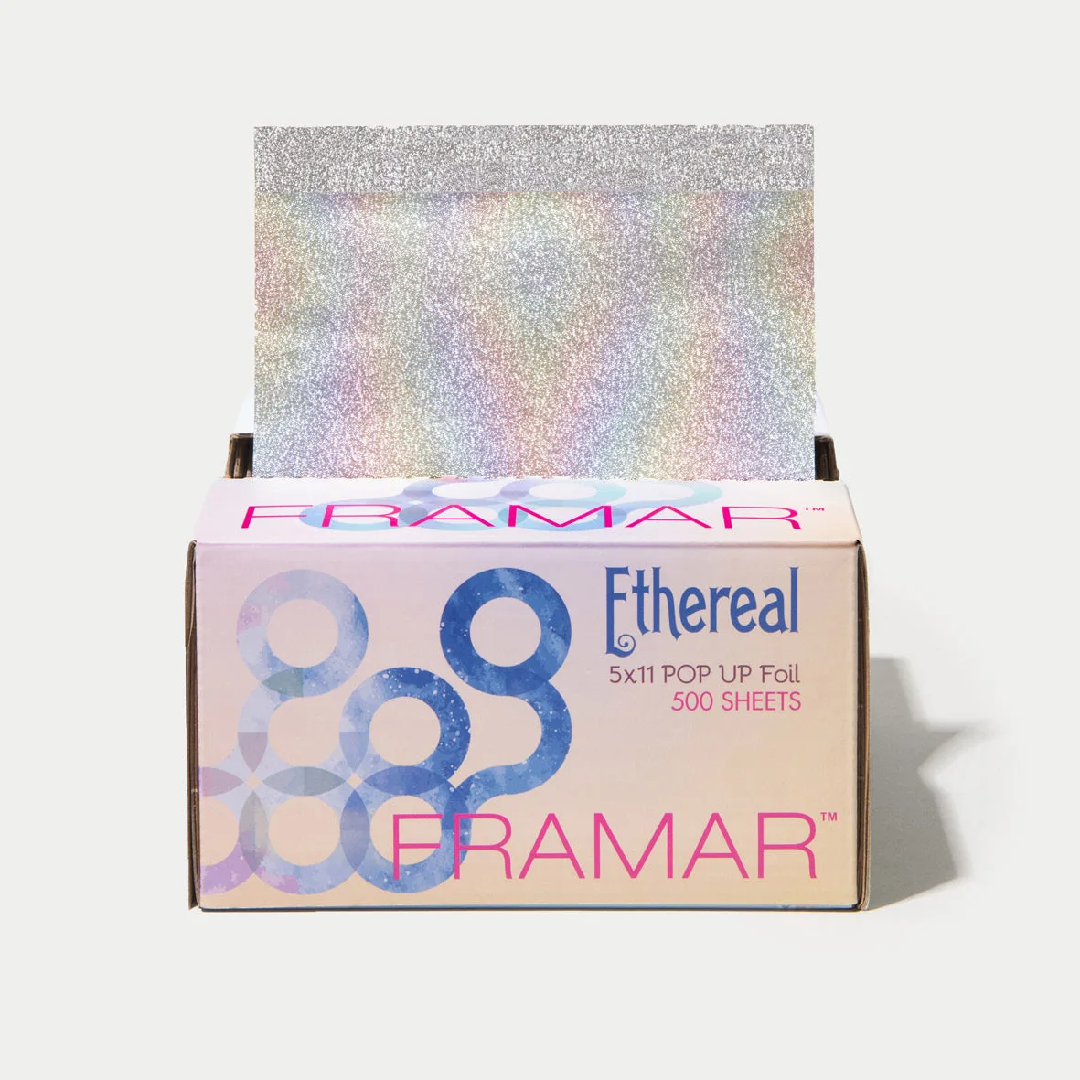 FRAMAR 5x11 Pop Up -foliolappu, Ethereal (500 kpl)
