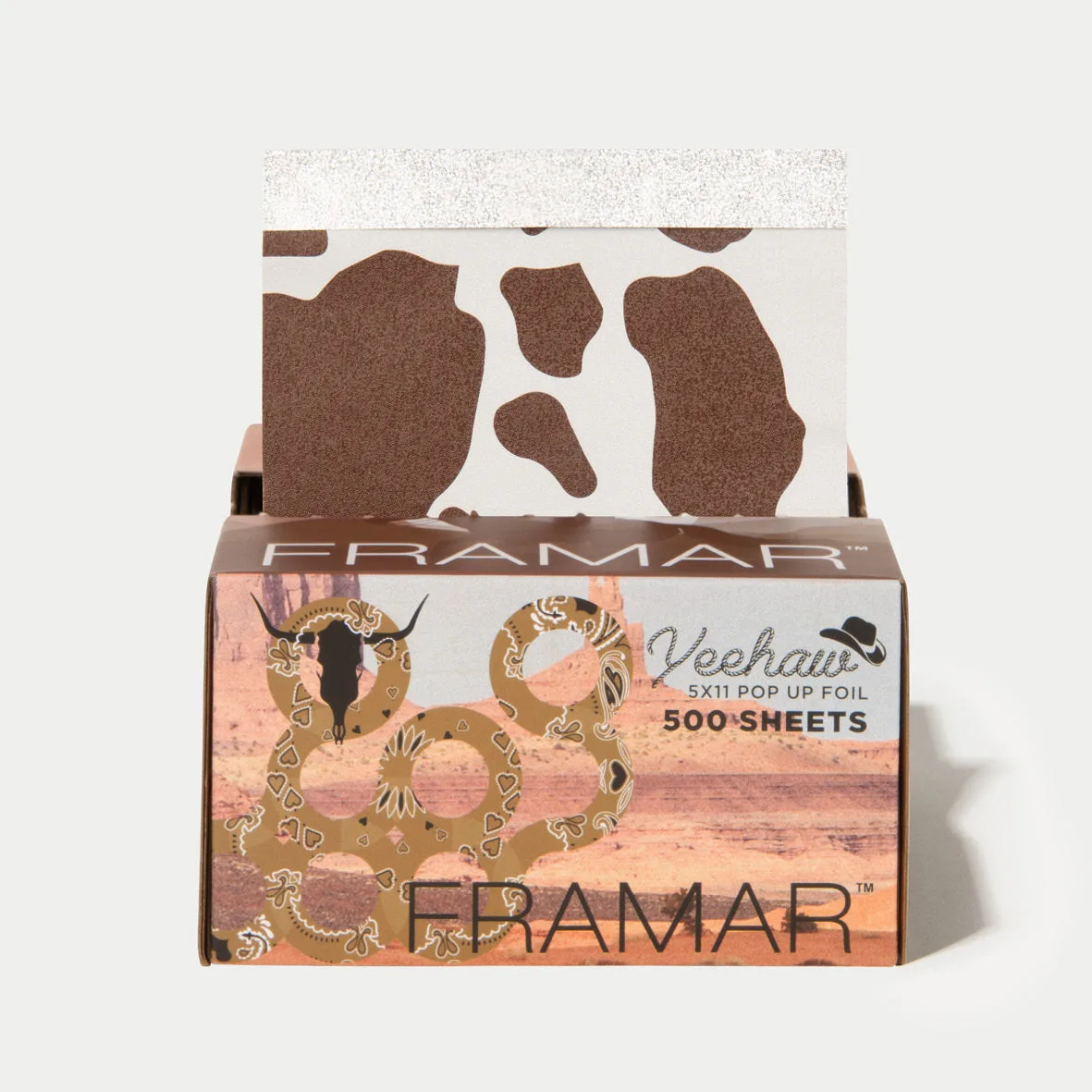 FRAMAR 5x11 Pop Up -foliolappu, Yeehaw (500 kpl)