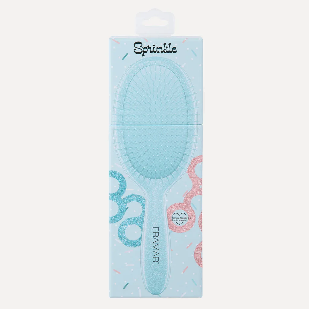 FRAMAR Cookie Cutter Detangle Brush - Sprinkle