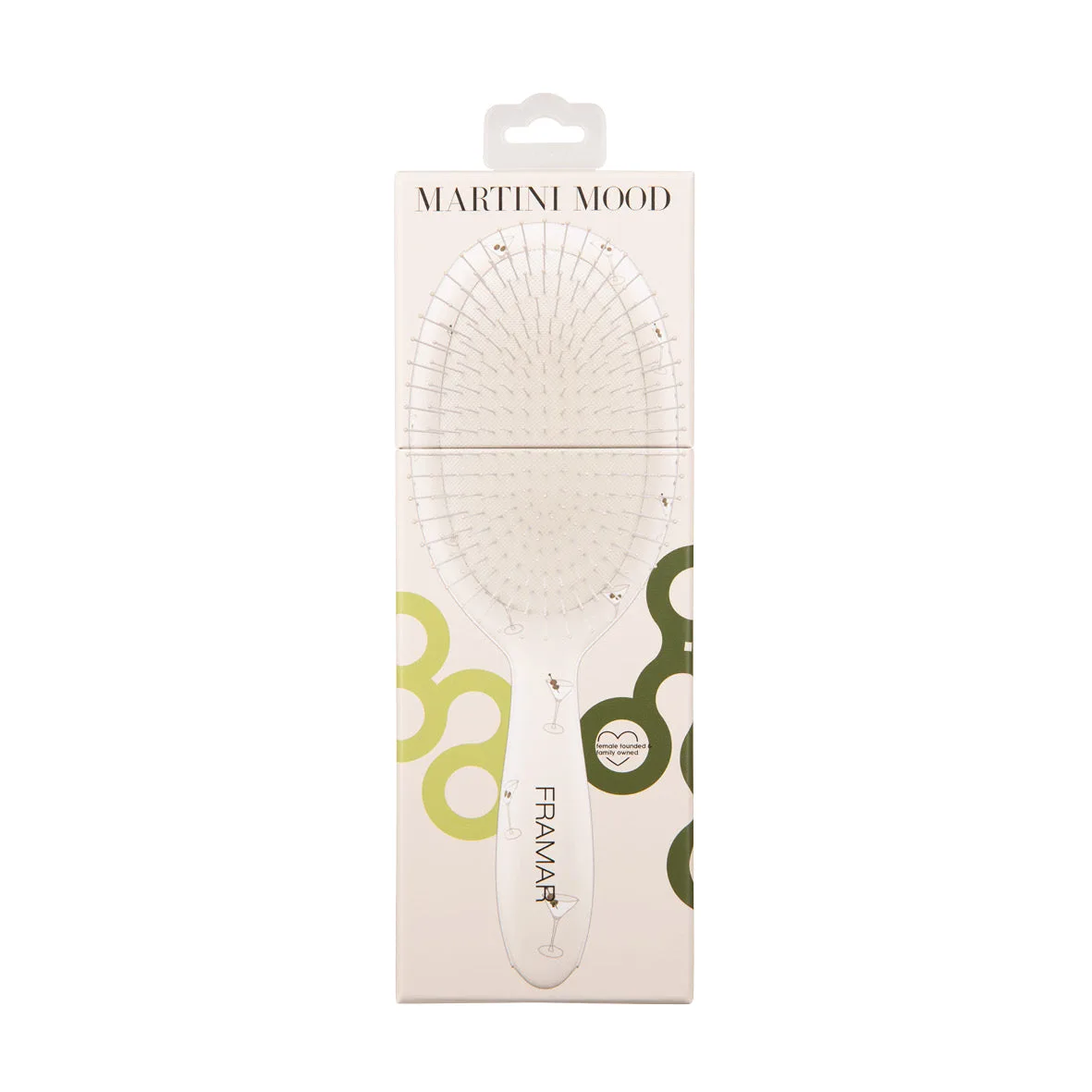 FRAMAR Detangle Brush Extra Dirty - Martini Mood