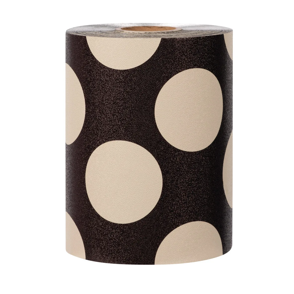 FRAMAR Embossed Roll - Big Brown Dots (97,5 m)