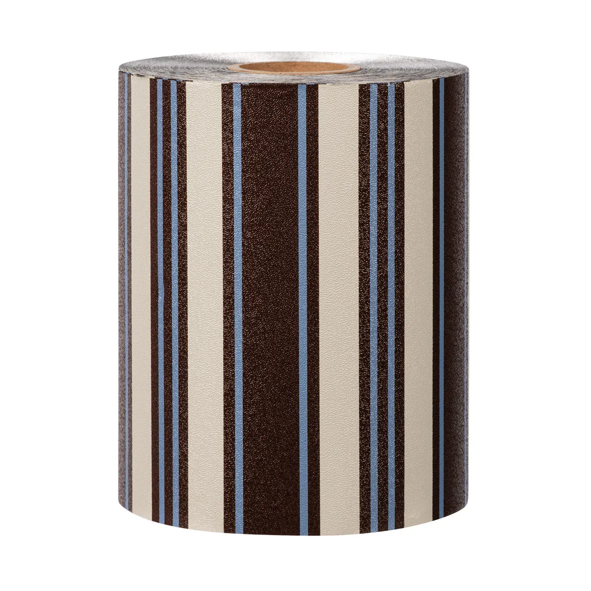 FRAMAR Embossed Roll - Blue Chocolate Stripes (97,5 m)