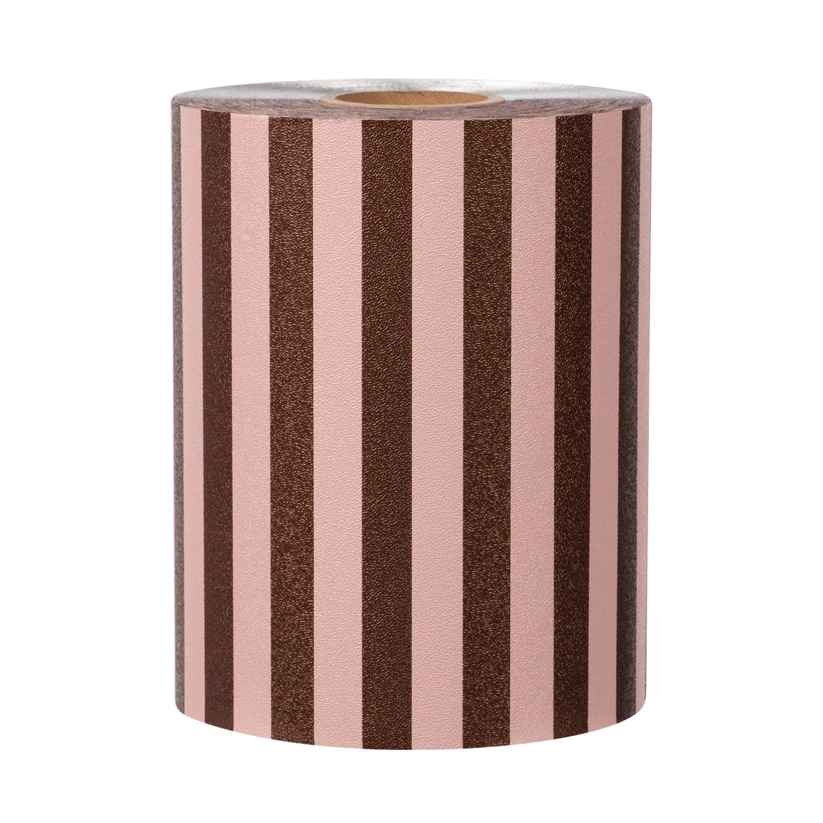 FRAMAR Embossed Roll - Pink Chocolate Stripes (97,5 m)