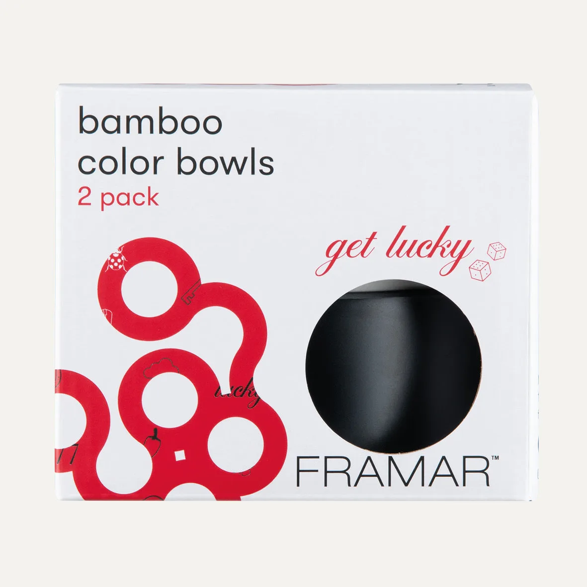 FRAMAR Get Lucky - Bamboo Bowl