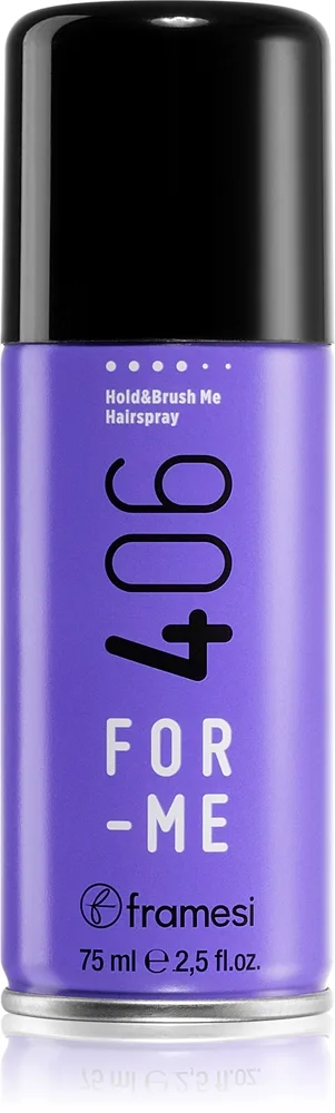 Framesi For-Me Finish hiuslakka, keskivahva pito 75 ml