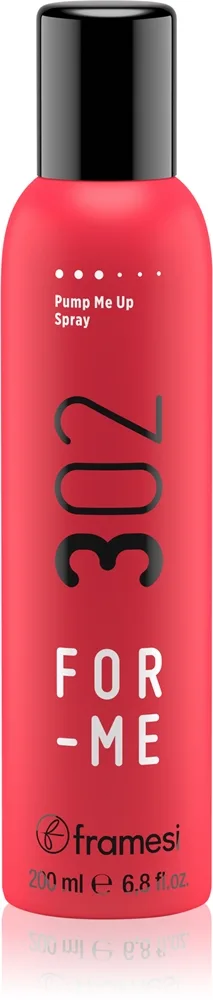 Framesi For-Me Pump Me Up Spray 302 vahvistava suihke tyvestä saakka volyymia antava 200 ml