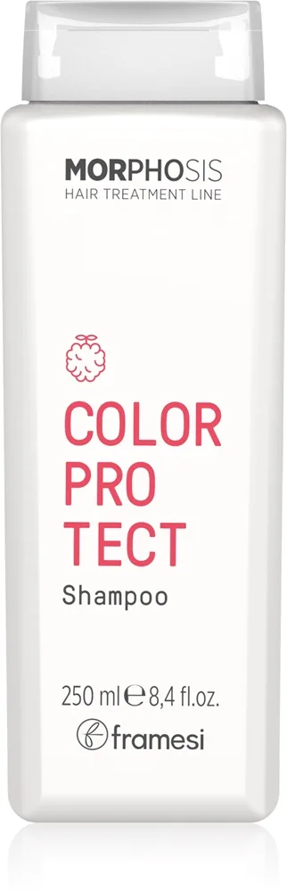 Framesi Morphosis Color Protect shampoo normaaleille ja hennoille hiuksille värin suojaamiseen 250 ml