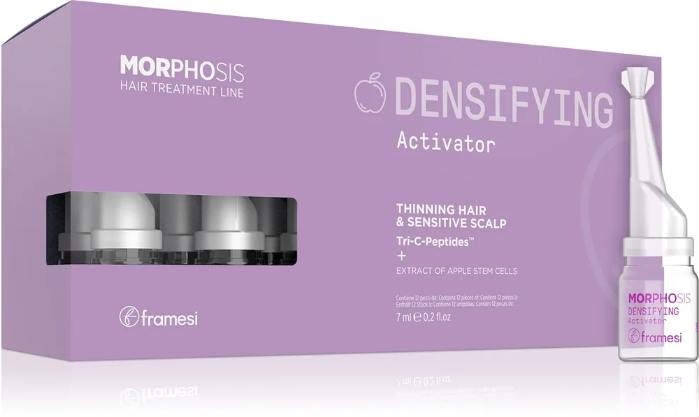 Framesi Morphosis Densifying seerumi hiustenlähtöön 12x7 ml