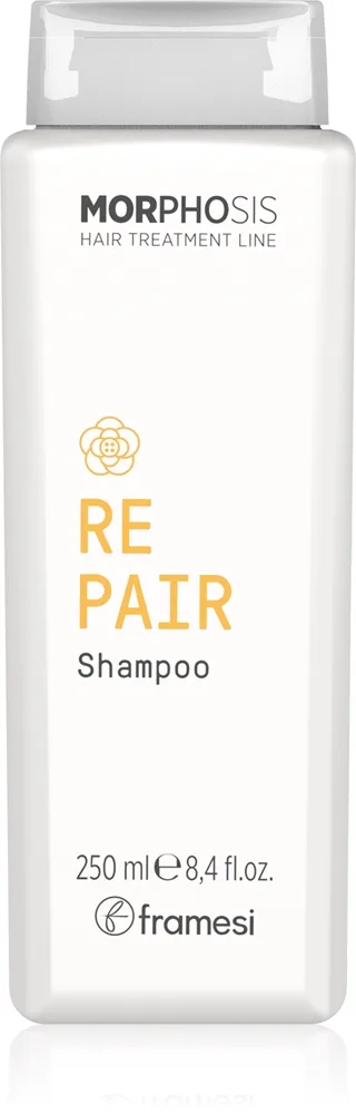 Framesi Morphosis Repair uudistava shampoo heikoille ja rasittuneille hiuksille 250 ml